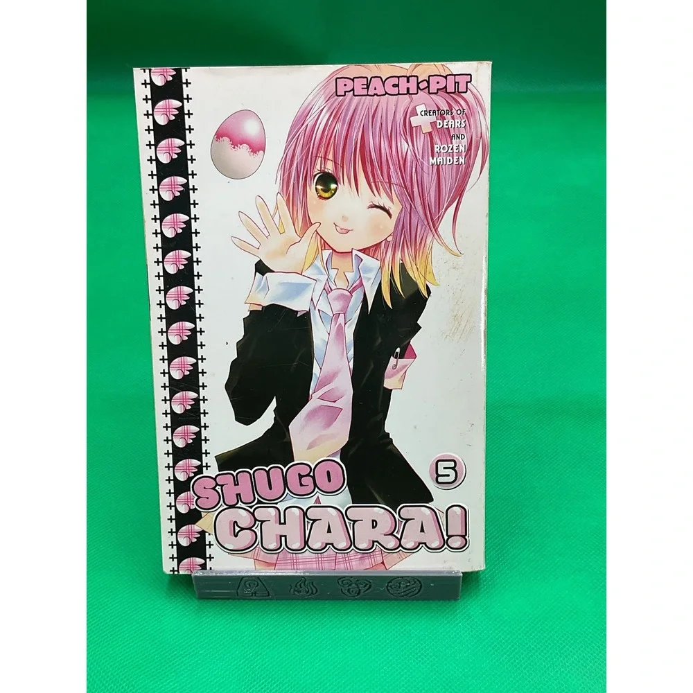 Shugo Chara Volume 5 by Peach-Pit Manga Graphic‎ Novel